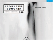 Tablet Screenshot of hitchhikerpictures.com